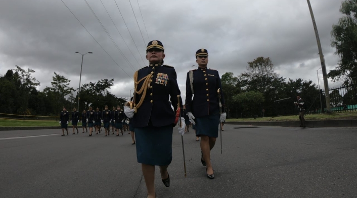 Desfile del 20 de Julio en Bogotá