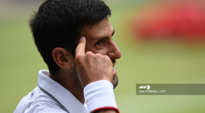 Novak Djokovic, tenista serbio