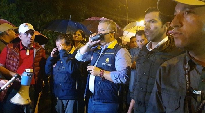 Presidente Duque lideró los ejercicios preventivos