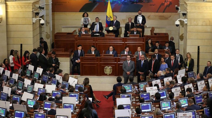 Iván Duque, presidente de la República.