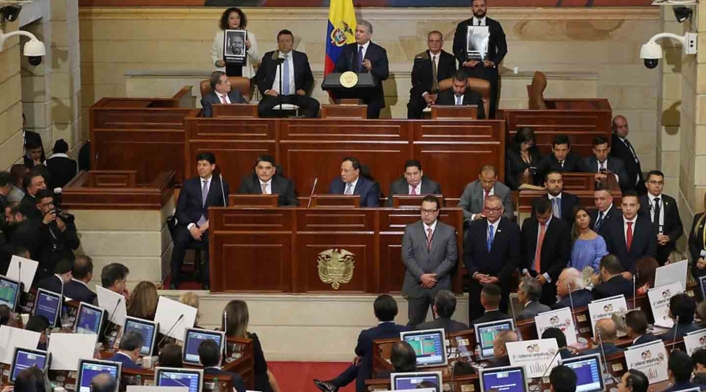 Iván Duque, presidente de la República.