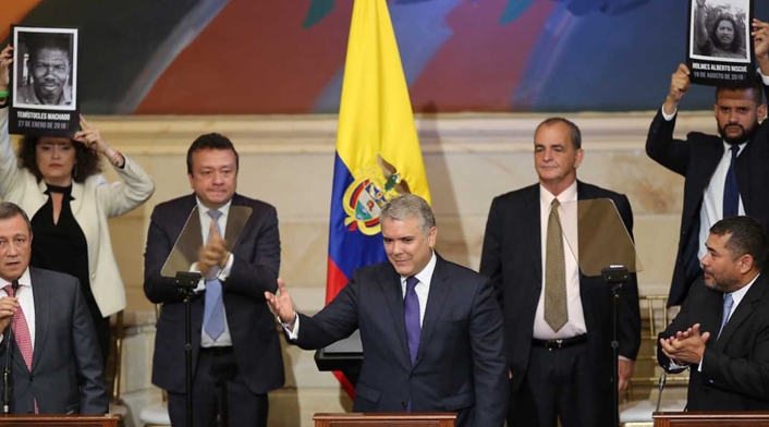 Iván Duque, presidente de la República.