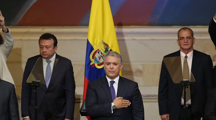 Iván Duque, presidente de la República.