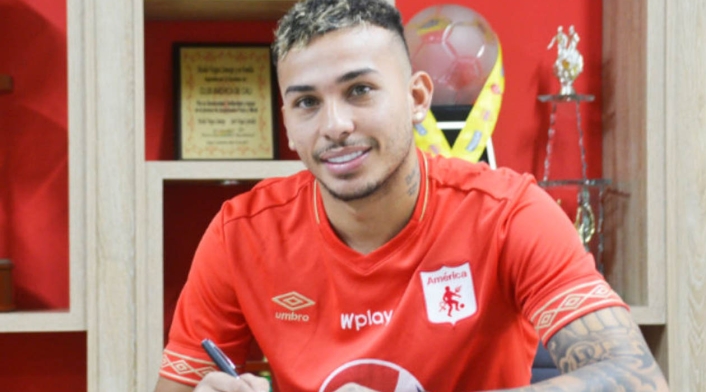 Duván Vergara, nuevo jugador del América