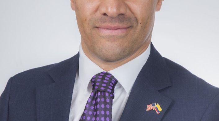 Édgar Pulido, director de oficinas en Colombia de Negocios USA.