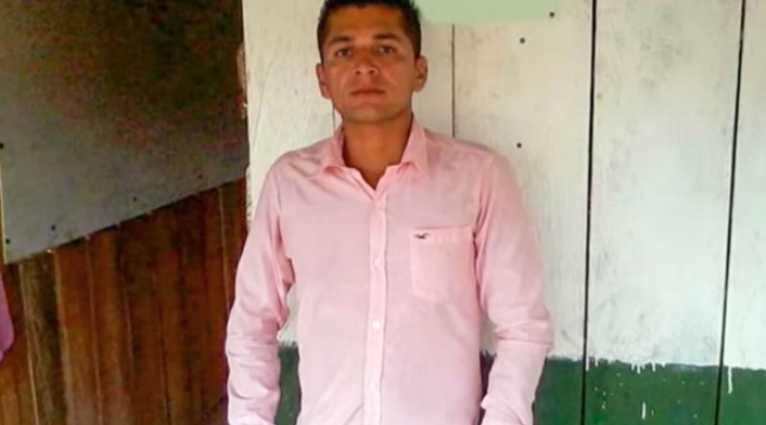 Edinson Díaz, presunto asesino de Sharik Buitrago