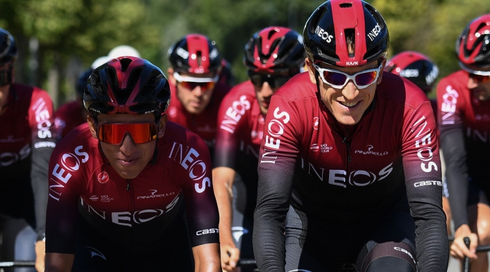 Egan Bernal, Geraint Thomas, Tour de Francia 2019