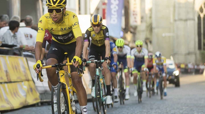 Egan Bernal, campeón del Tour de Francia. Egan Bernal, campeón del Tour de Francia.