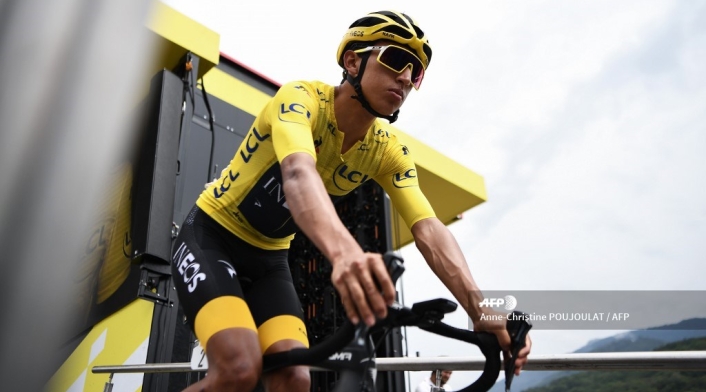 Egan Bernal - Etapa 20 del Tour de Francia