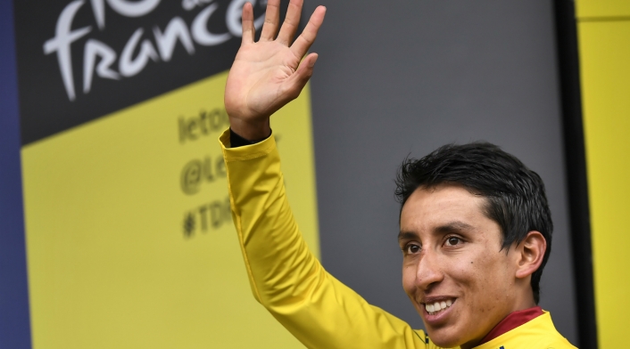 Egan Bernal, campeón del Tour de Francia 2019 Egan Bernal, campeón del Tour de Francia 2019