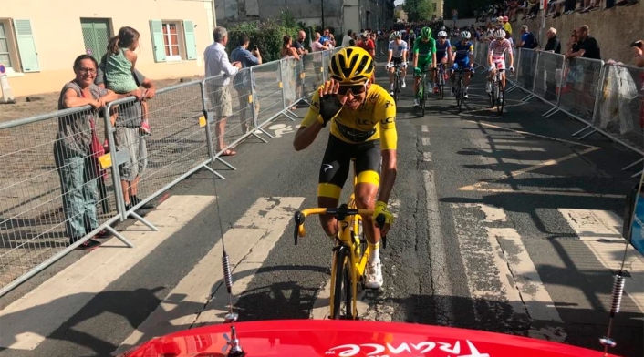 Egan Bernal, campeón del Tour de Francia 2019 Egan Bernal, campeón del Tour de Francia 2019