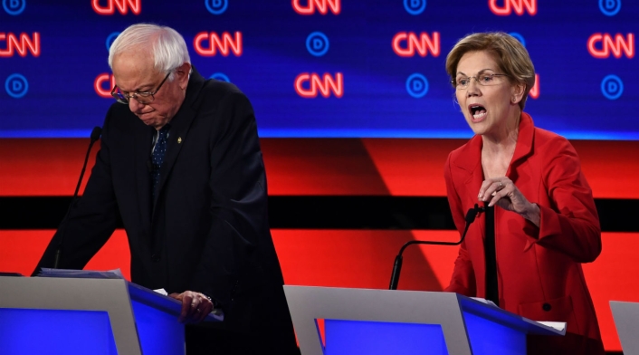 Elizabeth Warren, aspirante a la Casa Blanca Elizabeth Warren, aspirante a la Casa Blanca