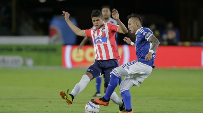 Enrique Serje, jugador de Junior Enrique Serje, jugador de Junior
