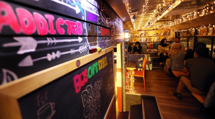 Restaurante en Erbil, Irak