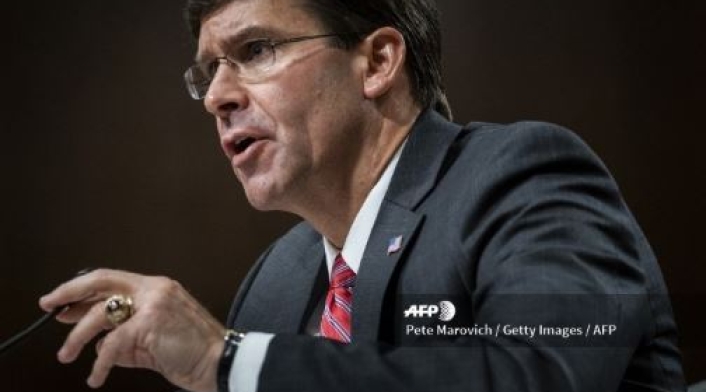 Mark Esper, secretario de Defensa de EE.UU.