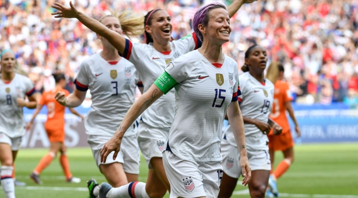 Estados Unidos, Mundial Femenino