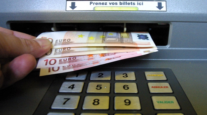 Euros billetes