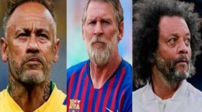 Famosos con FaceApp Famosos con FaceApp