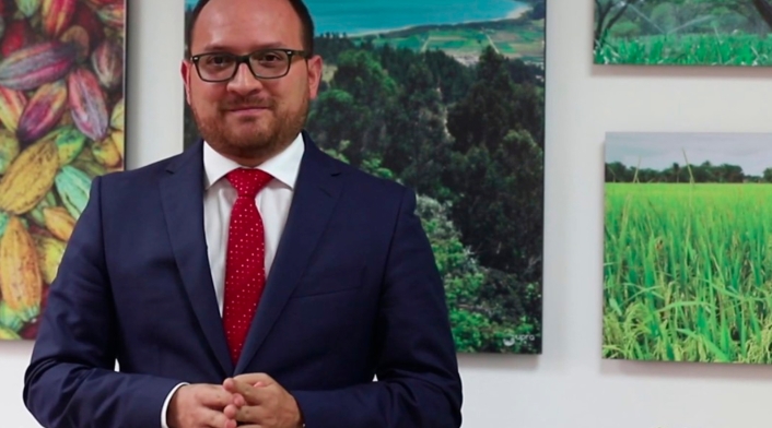 Felipe Fonseca Fino, director general de la Upra