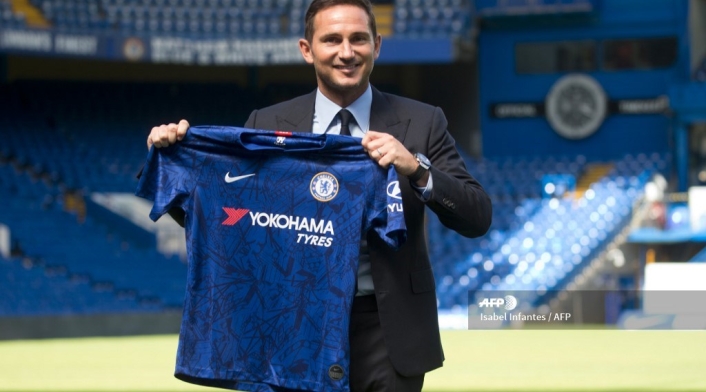 Frank Lampard, nuevo DT de Chelsea