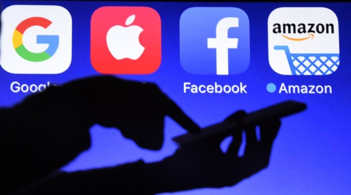 Google, Apple, Facebook y Amazon