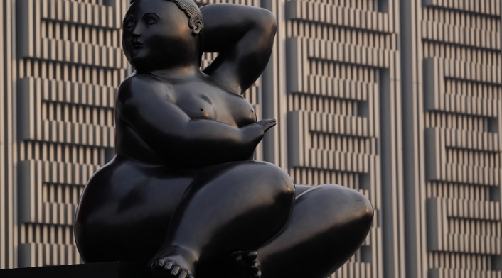 Escultura de Fernando Botero