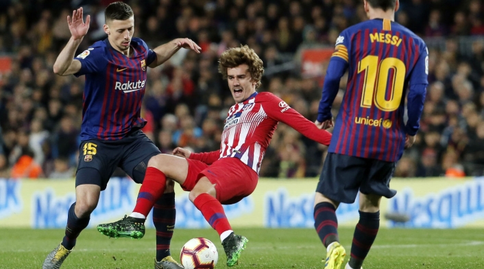 Antoine Griezmann, nuevo jugador de Barcelona Antoine Griezmann, nuevo jugador de Barcelona