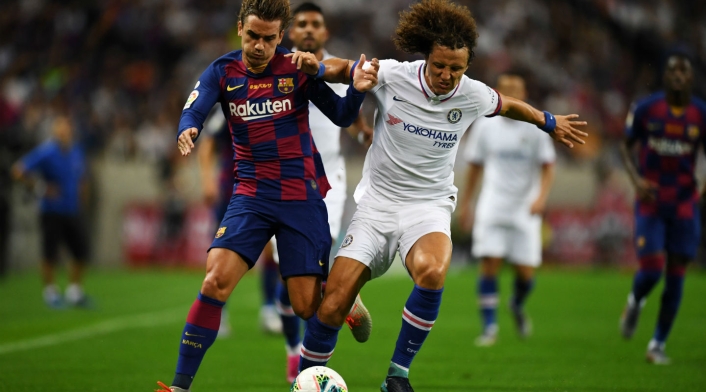 Antoine Griezmann y su debut en Barcelona Antoine Griezmann y su debut en Barcelona