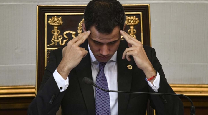 Juan Guaidó, líder opositor venezolano. Juan Guaidó, líder opositor venezolano.