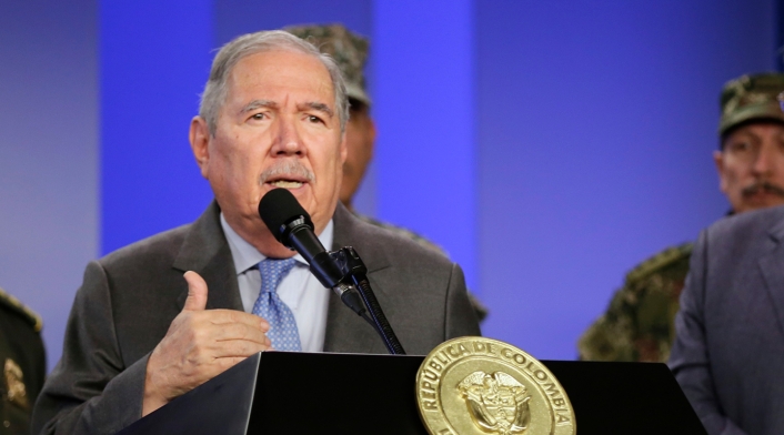 Guillermo Botero, ministro de Defensa