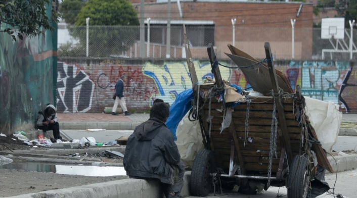Un habitante de calle sería el responsable en este crimen. Un habitante de calle sería el responsable en este crimen.