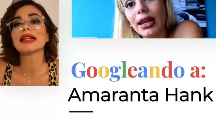 La periodista no dudó en responder todo lo que busca la gente sobre ella en Google.