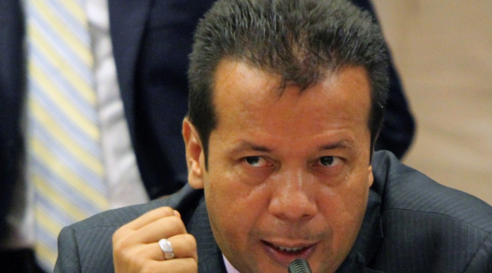 Heriberto Sanabria, presidente del Consejo Nacional Electoral
