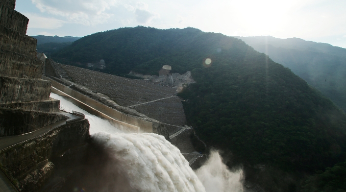 La central eléctrica de Ituango, más conocida como Hidroituango