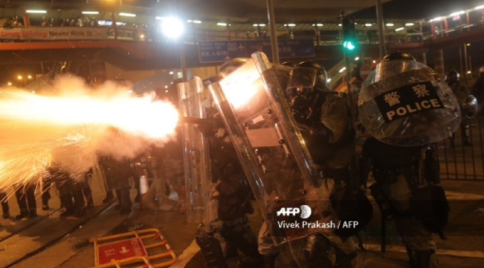 Manifestaciones en Hong Kong