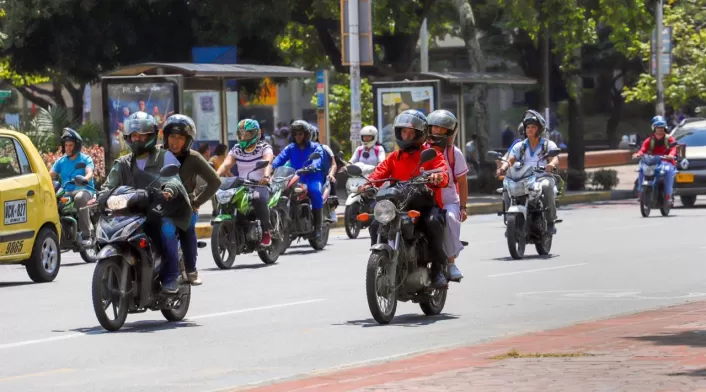 Parrillero Moto Parrillero Moto