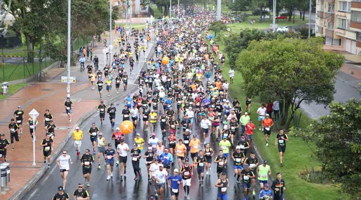 Media Maratón de Bogotá