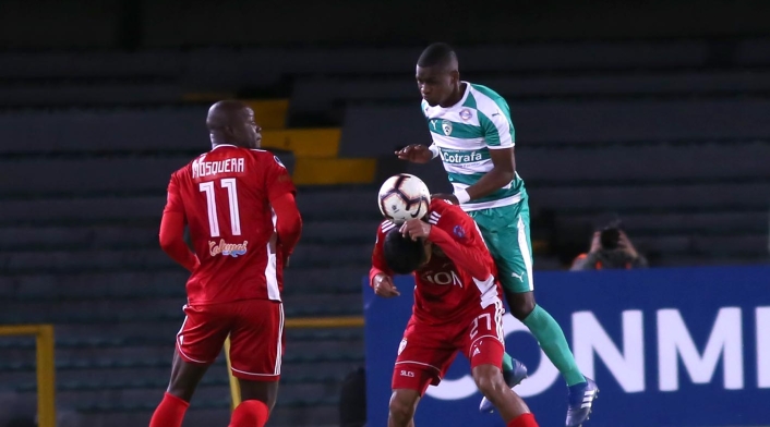 La Equidad Vs. Royal Pari