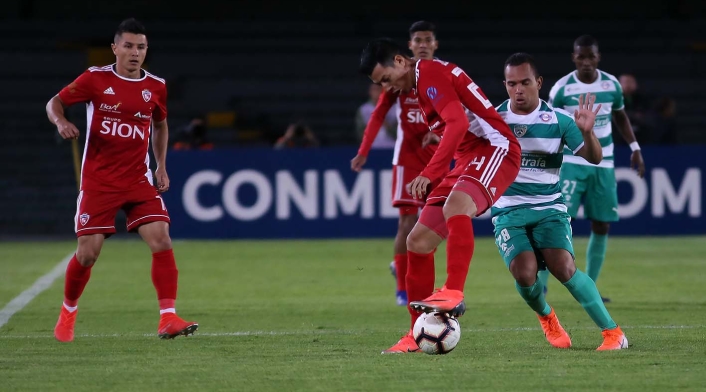 La Equidad Vs. Royal Pari