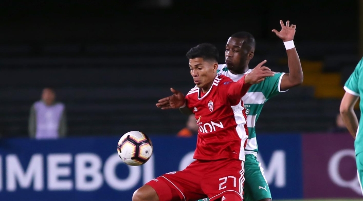 La Equidad Vs. Royal Pari