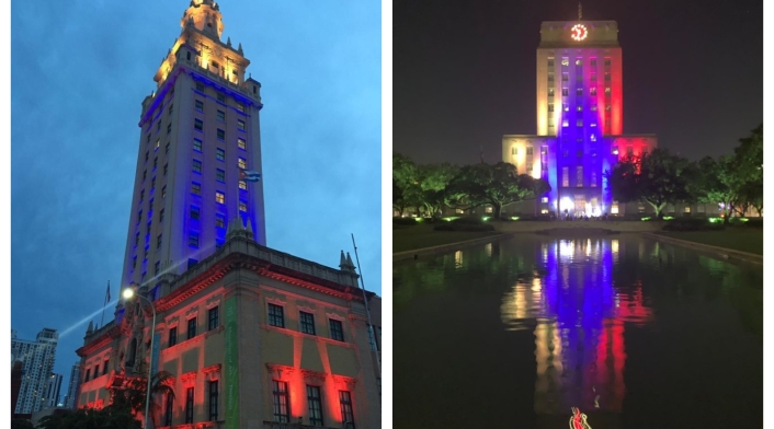 En EE.UU. así celebraron la Independencia de Colombia