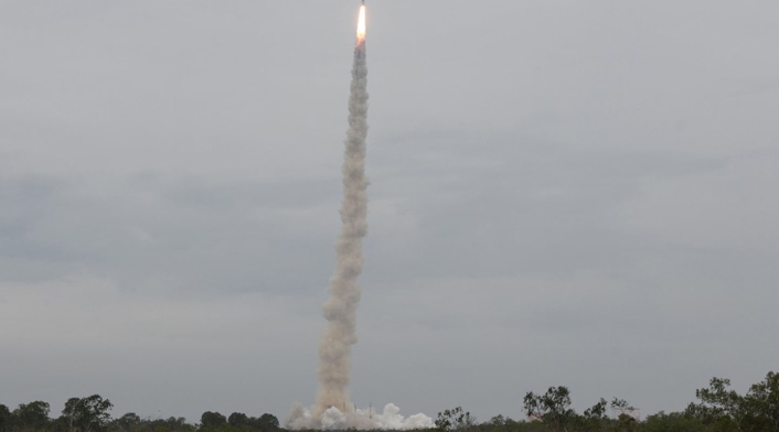 Misión espacial de la India. Misión espacial de la India.