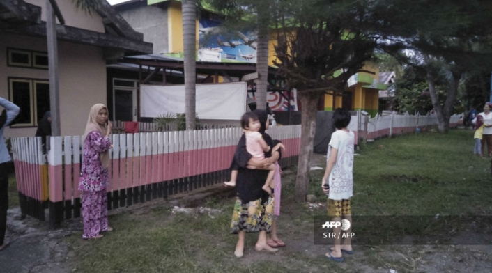 Terremoto en Indonesia