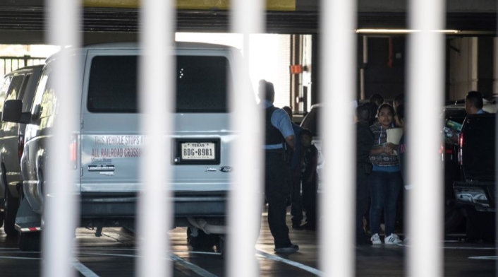 Redadas de migrantes en EEUU