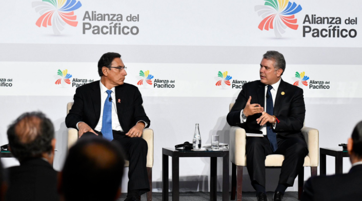 Presidente Iván Duque, aseguró desde Lima (Perú) que el sector lácteo quedará excluido de las negociaciones con los Estados Asociados
