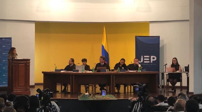 Audiencia Pública Jep