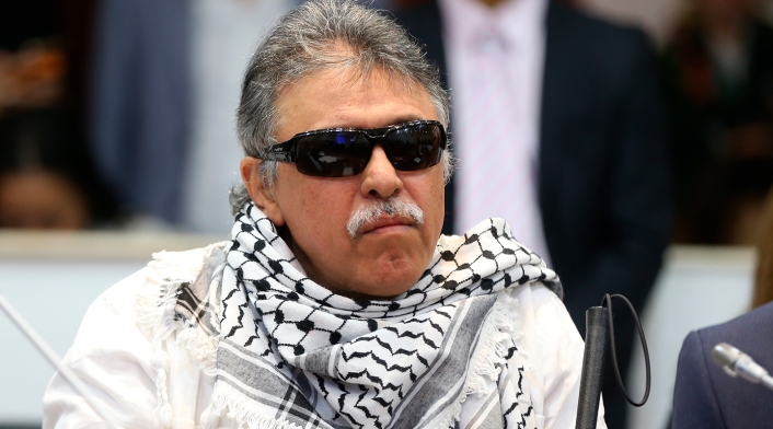 Jesús Santrich, congresista del partido Farc