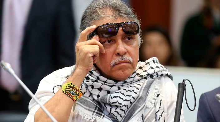 Jesus Santrich, congresista del partido Farc