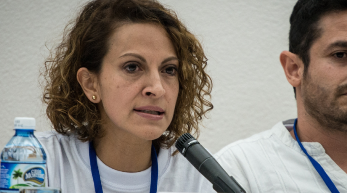 Jineth Bedoya, periodista colombiana