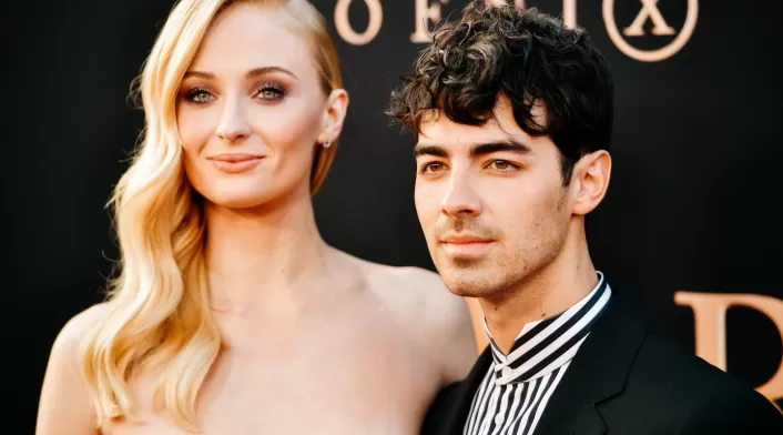 Joe Jonas y Sophie Turner